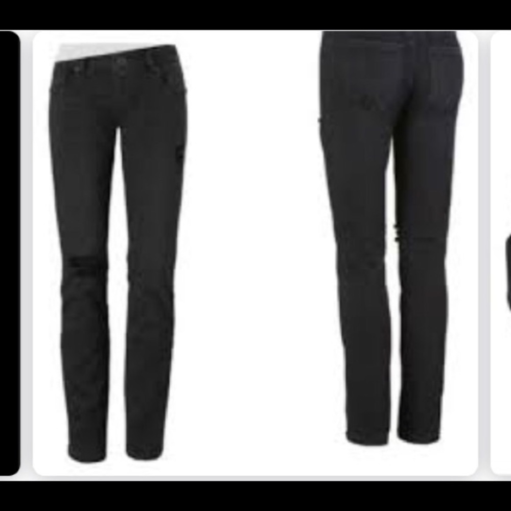 Cabi NEVER WORN  Women’s Black Distressed
